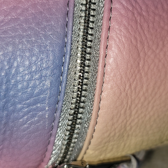 NWT Aimee Kestenberg Sunset Ombre Backpack $248 - Picture 6 of 16